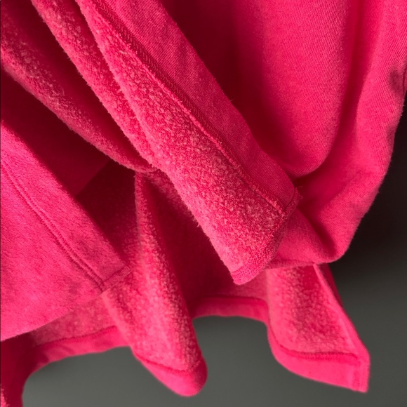 J. CREW women’s wide button collar pullover hot pink size medium womens top - Picture 10 of 16